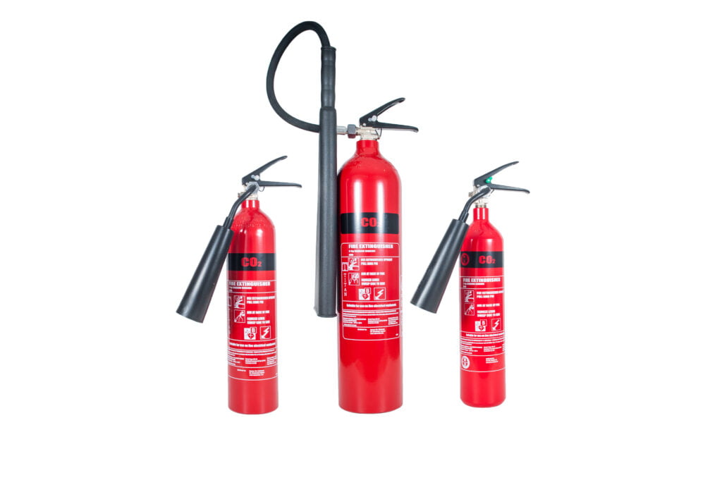 Fire Protection Services - Fire Extinguisher servicing